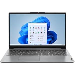 Lenovo IdeaPad 1 15ALC7 AMD Ryzen 5 5500U 2,1 GHz 6-Core 4 GHz 15,6 inch 1920 x 1080 - DDR4 8GB 3200MHz RAM 512GB SSD AMD Radeon Grijs Windows 11H