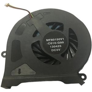 CPU-koeler voor Qosmio X70 X70-A -at01s X75 P70 P70A MF80150V1-C010-G99 SOL3BDCTM0I0035N0FS-radiator(Fan only)