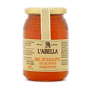 L’abella Mel - Eucalyptushoning - Natuurlijke honing verzameld in Spanje (500gr)