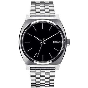 Nixon Time bord polshorloge analoog kwarts, zwart, one sie, Armband