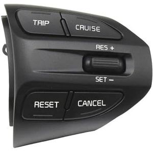Stuurwielknoppen Voor Rio 4 5 Voor X-line Voor Morning Voor Stonic Multifunctionele Stuurafstandsbediening Cruise Control Volumeschakelaar 96720-H8020 Autostyling(A)