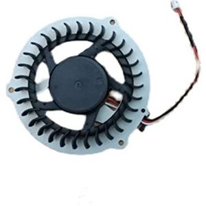Laptop CPU koelventilator Voor For Samsung R519 Zwart