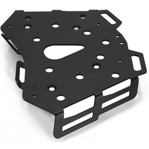 Bagagerek Achter Voor XL 750 xl750 xl 750 Voor Transalp XL750 2023 2024 2025 Motorfiets Bagagedragers Zijdrager Zijkoffers Rek(A Black)