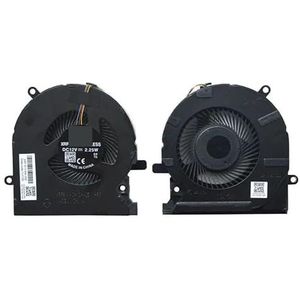 CPU/GPU-koelventilator voor HP voor Omen 15-EK TPN-Q236(CPU Fan 12V)
