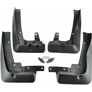 ZVFZGFGR Spatbord voor auto, spatlappen voor en achter, spatlappenset, spatlappenset, spatwaterdichte spatlappen voor BMW voor X3 G01 voor M voor Sport 2018 2019 2020 2021