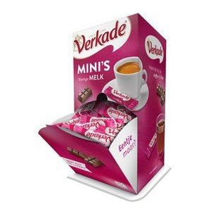 Verkade Mini's Romige Melk 616 g 616.00 g