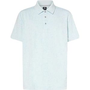 Oakley Resist Jacquard poloshirt voor heren, Blauw, S
