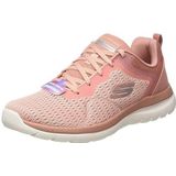 Skechers - Cross-training Schoenen - Rose - Lichtgewicht Ademend