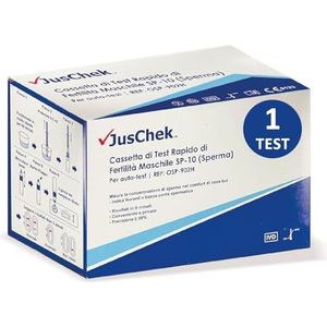 Snelle test van mannelijke vruchtbaarheid SP-10 (sperma) || Meting van de spermaconcentratie || Resultaten in 5 minuten || Betaalbaar en privé || Nauwkeurigheid ≥ 98%