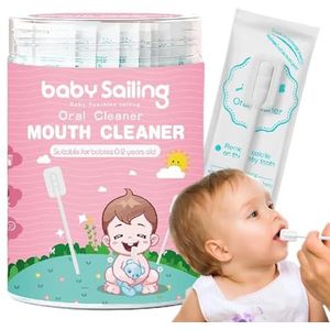 Tongreiniger - Draagbare Tandenborstel - Flexibele Babytandenborstel - Voor Mondverzorging