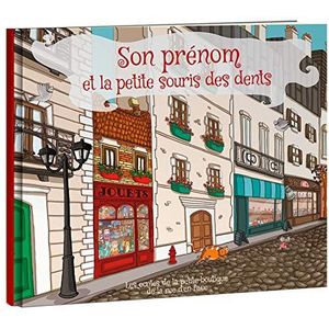 Kinder Royal – voornaam en de kleine muis van de tanden – gepersonaliseerd boek met voornaam van het kind – cadeau-idee – 4 tot 7 jaar – kartonnen lint – 18 x 21 cm – 32 pagina's – gemaakt in Frankrijk