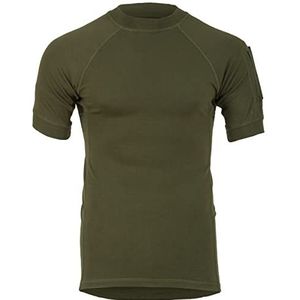 Highlander Heren Combat T-shirt Olijf maat M