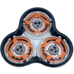 XPBTBSUS Vervangende scheerkop, compatibel voor Philips S9000 S9911 S9731 S9711 S9511 S9111 S9031, scheermesje.