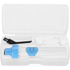 Oorreinigingshulpmiddel, Elektrische Stofzuiger Oorreiniger Oorsmeerverwijderingshulpmiddel Elektrisch Oorzuigapparaat voor Volwassen Ouderen