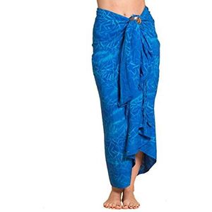 PANASIAM Sarong B002 Blue tones, XL