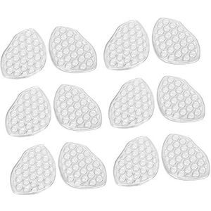 Voorvoet Inzetstukken Herbruikbaar Kussen Siliconen Middenvoet Inzetstukken 6 Paar voor Hoge Hakken voor Wandelen