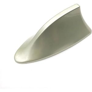 Audio- & videoantennes voor auto Universele autoradio met haaienvin, autoantenne met FM-signaalontwerp, antennes, autostyling voor iedereen Autoradio Antenne(Golden)