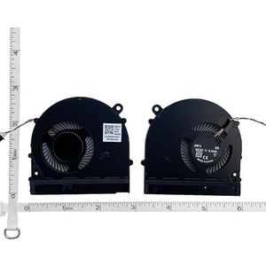 Laptop CPU GPU koelventilator voor Xiaomi TM1701 TM1707 171502 171501 181501-01 AD AL AQ AK MX250(OEM CPU)