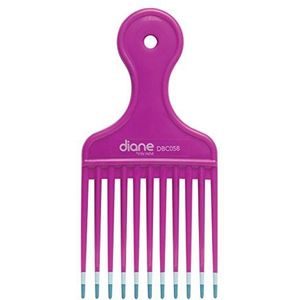 Diane Fromm Mebco Medium 6 Inch Lift Kam Fuchsia Roze 1 Stuk DBC058