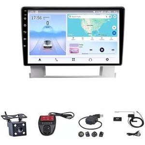 9 Inch Autoradio Voor Opel Astra J 2009-2017 Carplay Android Navigatie GPS Bluetooth Multimedia Speler Smart Automotive Systeem(4G+WIFI 2G+32G)