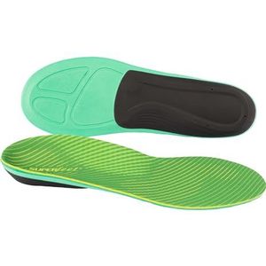 Superfeet Run Support High Arch (V2) inlegzolen, 9,5-11 Heren/10,5-12 Dames