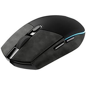 Muis Grip Tape, Muis Anti-slip Grip Tape voor Muis Draging Zweetbestendige Muisband Compatibel voor Logitech G102 Ultradunne Muizen Grip Tape Comfortabele Waterdichte Gaming Muis Skins (grijs)