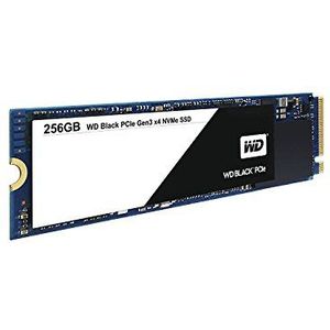 WD Black 256 GB interne M.2 2280 harde schijf NVMe PCIe SSD, tot 2050 MB/s lees- en 700 MB/s seq. Schrijfsnelheid