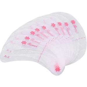 9 Stuks Wenkbrauw Stencils Set - Herbruikbare DIY Beauty Molding Tool voor Vrouwen Salon en Thuis