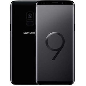 Samsung Galaxy S9 64 GB (Single Sim) - Zwart - Android 8.0 (IT-versie) (gereviseerd)