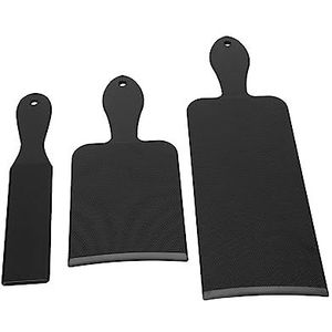 Haarverfbord, Breder 3-delig Balayagebord Antislip Frosted Handvat voor Kapper