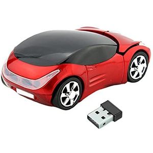 Kalttoy 2.4G draadloze Mechanische Gaming Muizen met USB-Ontvanger Auto Gevormd voor PC