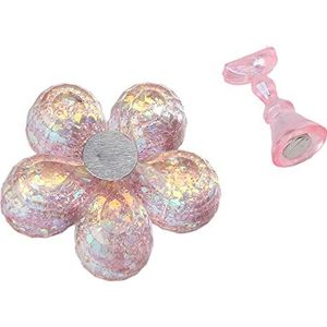 Nagelstandaard, ABS magnetisch ontwerp herbruikbare nagelstandaard met voet voor thuis