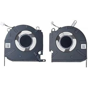 Laptopkoeler CPU-koelventilator voor HP voor OMEN 16-K 16-N OMEN8 Pro TPN-Q280 Q281(5V ONE PAIR)