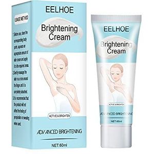 Body Peeling Advanced Whitening Cream, Underarm Whitening Cream, Fade Melanine op Body Oksel Knees Ellebogen, voor Body Bikini Area Oksel, Nek, Knieën en Intieme Onderdelen (1St)