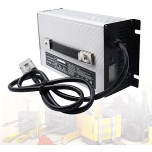 HYDTGZ 48V Heftrucklader 1500W Hoogvermogen 48 Volt 25 Amp Acculaders Met Anderson Connector,A,350A