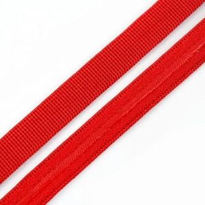 5/10/30M 10mm siliconen antislip elastische band transparant ondergoed riem kleden anti-slip stretch rubber naaien-rood-10mm-30meter