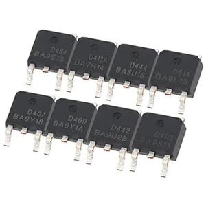 10 stks/partij AOD403 AOD407 AOD409 AOD413 AOD442 AOD444 AOD484 AOD514 TO252 TO-252 MOSFET MOSFT IC(AOD514)