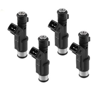 Brandstofinjectoren voor auto Voor CITROEN Voor C4 Voor Fiat Scudo Voor Lancia Zeta Voor PEUGEOT 206 4 Gaten Brandstofsproeier Injector Nozzle 4 Stuks 1984E2(4Pieces)