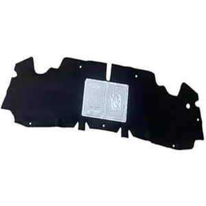 Geluiddichte Hoes Voor P&eugeot 3008 2013-2019 Motorruimte Hitteschild Katoenen Mat Pad Cover Geluid(Black 2013-2015)