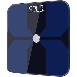 Slimme Weegschaal For Lichaamsvet Bio-impedantieweegschaal Digitale Weegschaal Samenstellingsanalysator Bluetooth WIFI Badkamerweegschaal Gemakkelijk Te Gebruiken