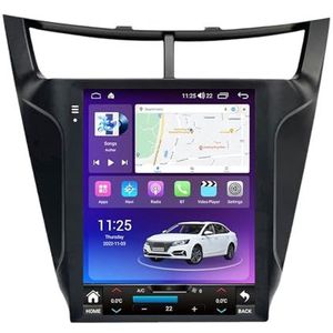 9 inch touch screen multimedia speler bluetooth autoradio voor Chevrolet SAIL 2015-2018 Android 12.0 Car Stereo gebouwd carautoplay ondersteuning stuurwielbediening wifi 4g gps navigatie (Size : TS 9