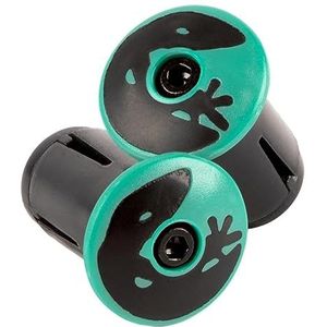 DSP Bar Tape Plugs - Bianchi Celeste - New22