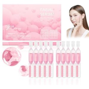 Collageen verstevigend serum, gezichtsserum, collageen anti-rimpels, anti-aging collageenserum, versteviging en hydratatie van de huid