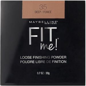 MAYBELLINE Fit Me! Loose Finishing Powder - Deep