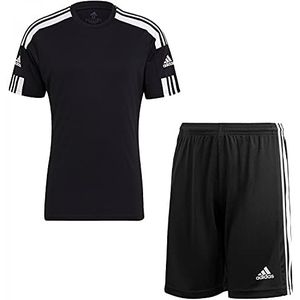 Adidas Squadra 21 Set Tricot + broek voor heren, zwart/wit, M