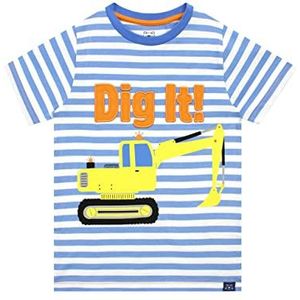 Harry Bear Jongens T-Shirt Graver Blauw 92