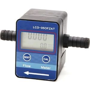 Stroommeter, Digitale debietmeter met tandwieloverbrenging, vloeistofstroommeter hoge precisie, digitaal debietmeetapparaat(G3-8)
