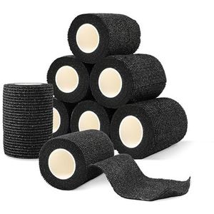 Zelfhechtende Bandages - 8 Rollen - 7,5 cm x 4,5 m - Elastisch en Stevig