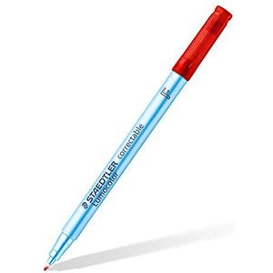 Staedtler - LumoColor Correctable 305 universele pen rood