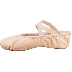 Bezioner Balletschoenen voor meisjes, dansschoenen Cavas balletschoenen voor kinderen Beige 44